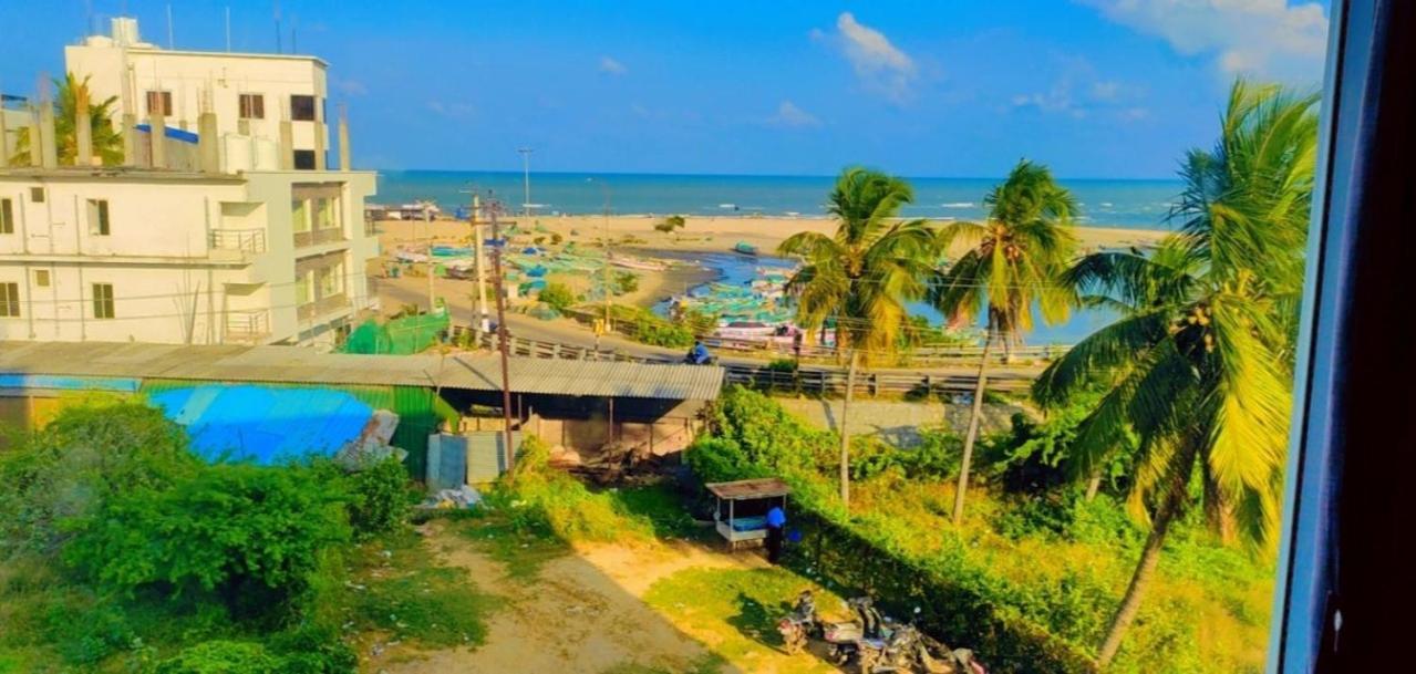 Sri Gnana Vedha Beach Residency Velankanni Buitenkant foto