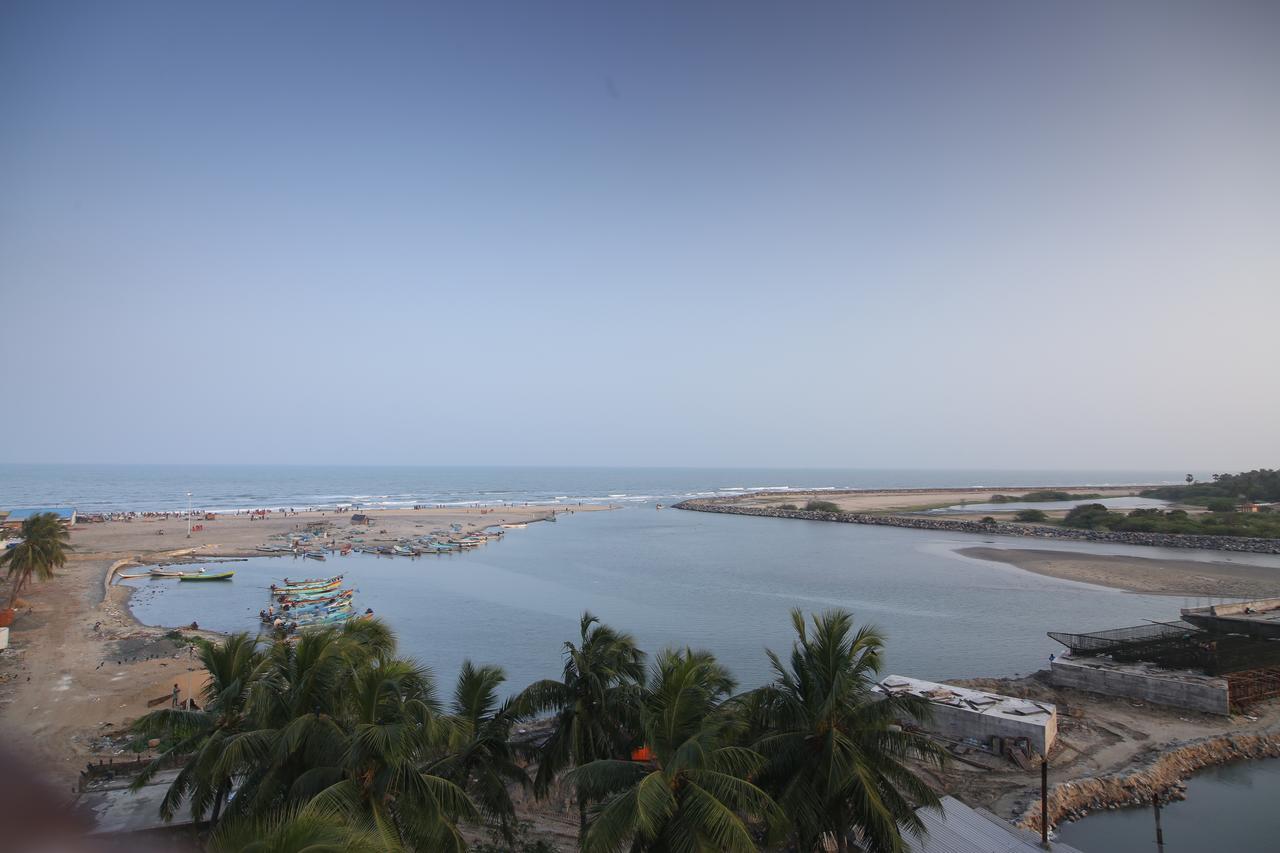 Sri Gnana Vedha Beach Residency Velankanni Buitenkant foto
