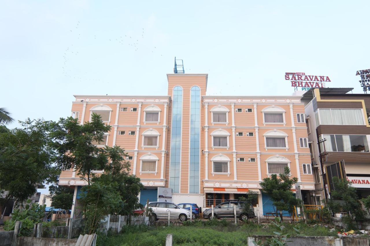 Sri Gnana Vedha Beach Residency Velankanni Buitenkant foto