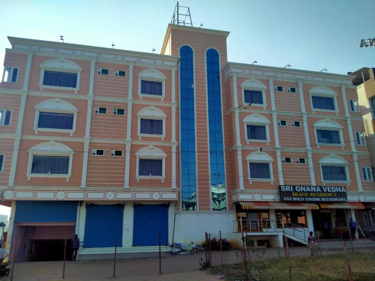Sri Gnana Vedha Beach Residency Velankanni Buitenkant foto