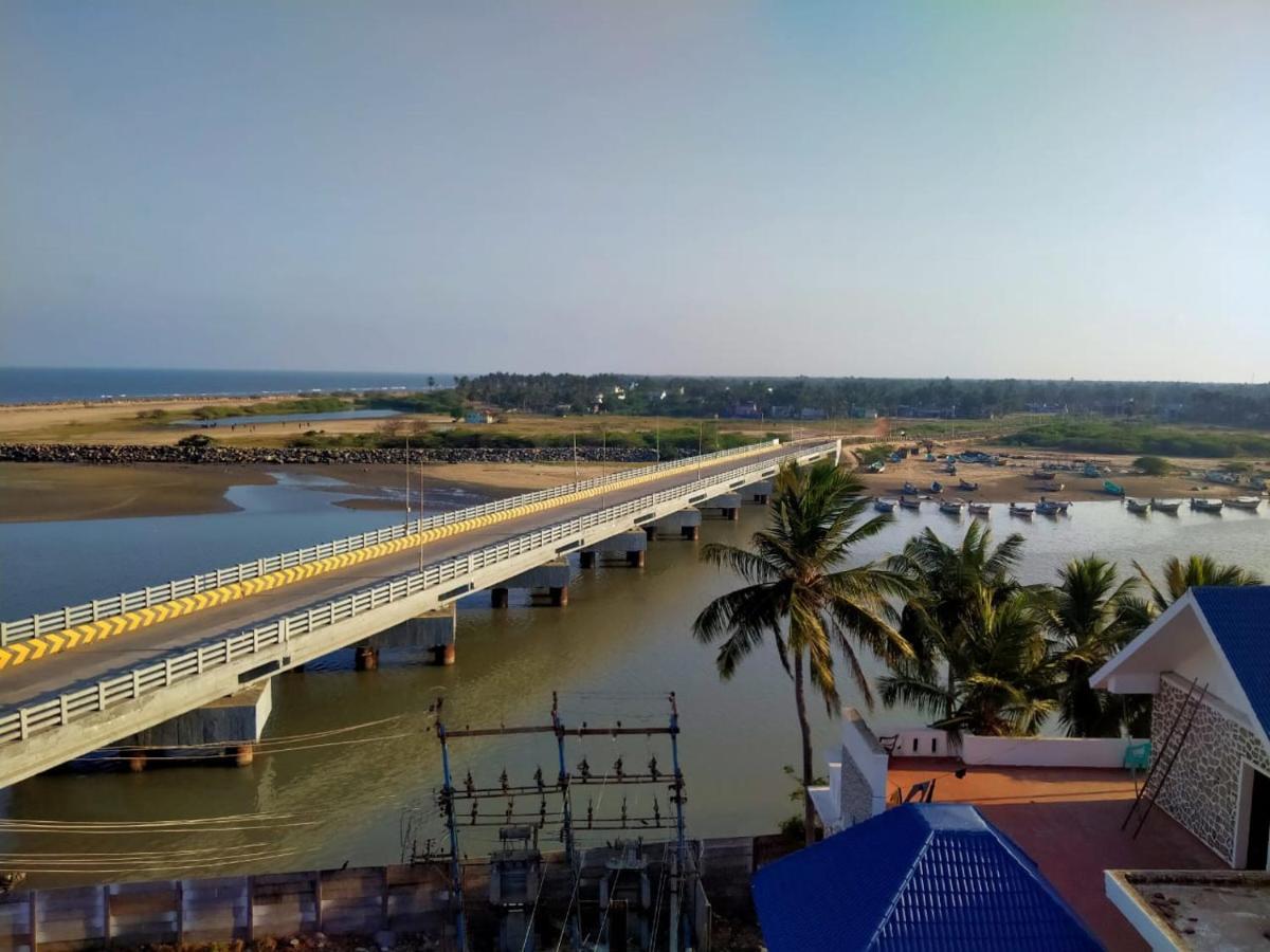 Sri Gnana Vedha Beach Residency Velankanni Buitenkant foto